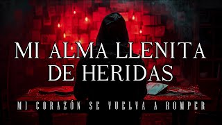 ALMA LLENITA DE HERIDAS RemixVoice PUNTO NEUTRO  CarlosD3Ry Video Lyrics Official [upl. by Stockton]