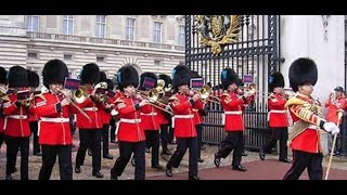 Buckingham Palace Changing of the Guard [upl. by Dahle]