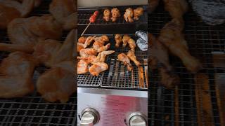 Yummy 4K Filipino Longganisa BBQ with Chicken amp Sweet Potatoes [upl. by Tutt]