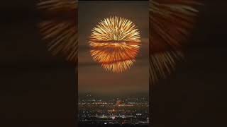 The worlds largest firework launched over Nagaoka Japan 2023 2024 [upl. by Enram]