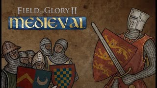 Field of Glory II Medieval 255 Wood Elves vs Orcs [upl. by Rufford]