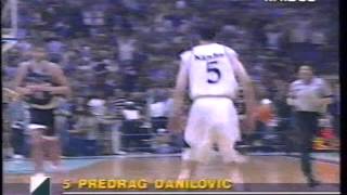 VirtusFortitudo finale scudetto 1998 supplementari [upl. by Gwenn]