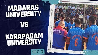 MADRAS UNIVERSITY VS KARPAGAM UNIVERSITY SET 3 [upl. by Rapp868]