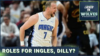 What roles will Joe Ingles Rob Dillingham and Terrence Shannon Jr have with the Timberwolves [upl. by Noiroc88]