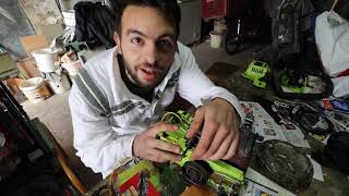 Poulan Woodshark DIY Repair greek review [upl. by Annoirb]