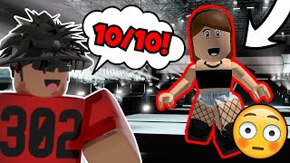 Rating your avatars 😳  ROBLOX with Viewers [upl. by Wolford]