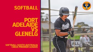 Softball  Port Adelaide vs Glenelg [upl. by Oliy127]