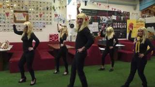 innocent Glee club perform Bad Romance [upl. by Haidabez915]