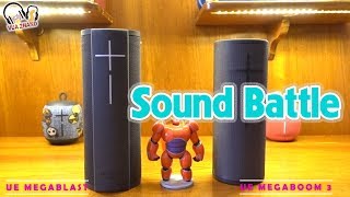 Vua2hand  SoundBattle  So sánh chất âm của loa UE MegaBlast và loa UE MegaBoom3 [upl. by Yelats693]