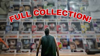 MY ENTIRE FUNKO POP COLLECTION [upl. by Aidnama721]