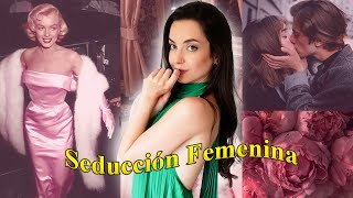 4 Tips para seducir de forma FEMENINA 🎀 Susana Arcocha [upl. by Iahk]