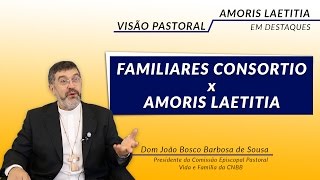 10  Familiares Consortio X Amoris Laetitia [upl. by Elianora714]