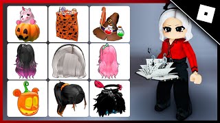 COMO PEGAR 14 ITENS GRÁTIS NO ROBLOX  5 CABELOS GRÁTIS NO ROBLOX CABELO DA SABRINA SPELLMAN GRÁTIS [upl. by Towland608]