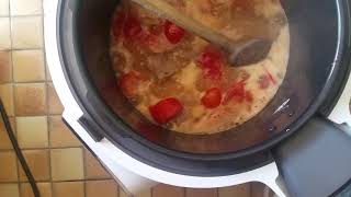 Osso buco de dinde aux tomates au cookeo pas à pas [upl. by Onailil]