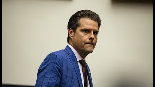 BREAKING BOMBSHELL update on Matt Gaetz scandal [upl. by Marcy]