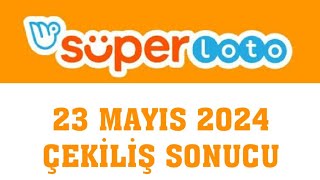 Süper Loto Çekiliş Sonucu 23 Mayıs 2024 [upl. by Chong]