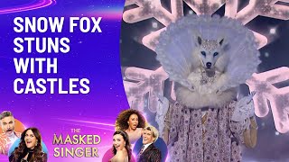 Snow Fox Castles Performance  Season 5  The Masked Singer Australia  Channel 10 [upl. by Kelda258]