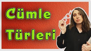 8SINIF CÜMLE TÜRLERİ  En kolay anlatım [upl. by Esoranna585]