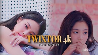 JENNIE SOLO 4K TWIXTOR CLIPS PART 1 [upl. by Mcroberts]