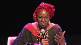 Aminata Dramane TRAORE Festival des Solidarités Cergy 17112018 [upl. by Idden164]