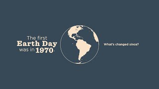 Earth Day 1970–2022 Whats Changed datavisualization [upl. by Heins]