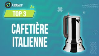 💥TOP 3 CAFETIÈRE ITALIENNE NOUVEAUTÉS 2024  Comparatif amp Guide dachat [upl. by Ednutabab789]