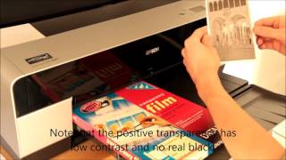 Preparing image and paper for photopolymer intaglio printing [upl. by Tierell]