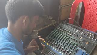 Yamaha mg16xu mixer setting testing 🔊 music [upl. by Halda]