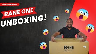 Unboxing the RANE ONE 2 Channel Serato Controller amp Odyssey Case [upl. by Ninel]