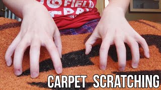 FAST AND AGGRESSIVE CARPET SCRATCHING ASMR looped [upl. by Heisser368]