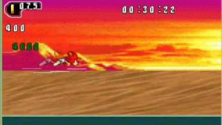 Sonic FGX Gameplay  Fire Sonic [upl. by Kcinimod]