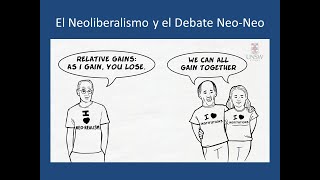 Neoliberalismo y el 4to debate en RRII [upl. by Eycats792]