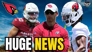 Huge News for Arizona Cardinals Heading Into Week 2 Against the Ram [upl. by Olraced820]