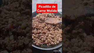 PICADILLO de carnemolida con papa [upl. by Ferdy]