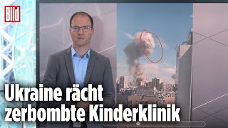 RaketenVideo entlarvt RussenLüge  BILD Lagezentrum [upl. by Eniamrahs542]