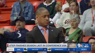 UTEP finishes 20182019 season last in Conference USA [upl. by Sumaes209]