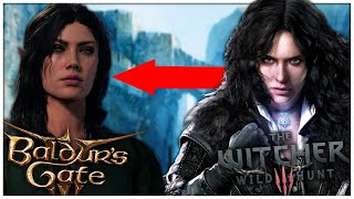 Yennefer of Vengerberg Build  Baldurs Gate 3 [upl. by Maida]