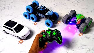 Rc monster truck rc fomous car rc fast car rc fancy stuntcar unboxing review test 2024 [upl. by Notlem]