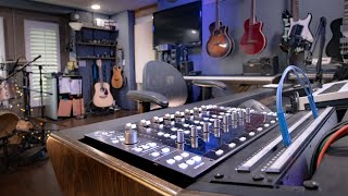 Setting up the SSL UF8 in a HOME STUDIO for MIXING [upl. by Demb]