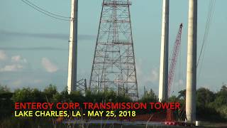 Entergy Corp Transmission Tower [upl. by Lewanna]