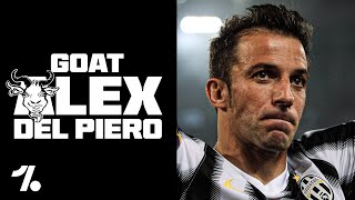 La storia di Alessandro Del Piero CAPITANO e BANDIERA ► GOAT [upl. by Slemmer505]