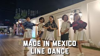 Made In Mexico  Line Dance  Yanty Astari [upl. by Jenn]