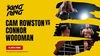 86kg  Cameron Rowston vs Connor Woodman [upl. by Greyso]