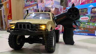 Off Road Racing Series 4 Channel Rc 😮  Rc Remote Control Jeep Testing  Remote Wali Gari [upl. by Yaras137]