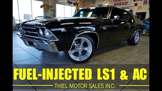 1969 Chevelle SS396 Tribute FUELINJECTED LS1 V8 Automatic AC For Sale  WWWTHIELMOTORSCOM [upl. by Ahsinwad785]