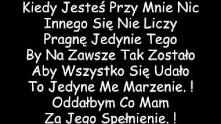 Tylko Ty Kochanie tekst [upl. by Siramad160]