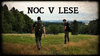 NOC V LESE výroba postele [upl. by Ramel]