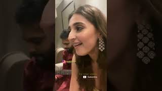 dhvani bhanushali Singing without Autotune Voice [upl. by Esme]