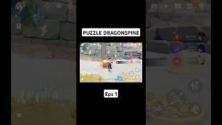 PUZZLE DRAGONSPINE EPS 1 genshinimpact tutorialgenshinimpact dragonspine [upl. by Soneson]