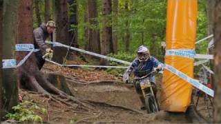 FOX Racing Shox riders at 2010 WC 1  Maribor [upl. by Nayab]